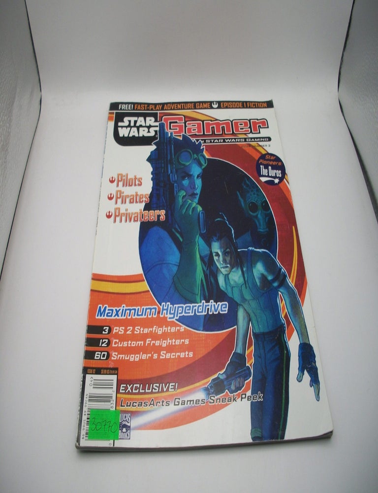 Item #030770 Star Wars Gamer: The Force in Star Wars Gaming - Volume 1, Number 2. Christopher Perkins.