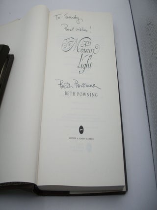A Measure of Light (Signed by Author)