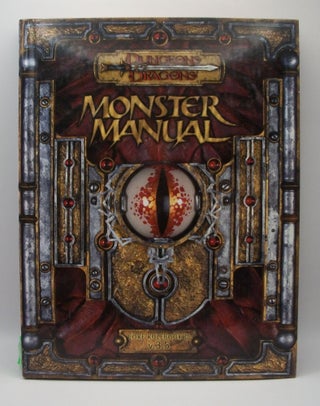 Dungeons & Dragons: Monster Manual 3.5. MOnte Cook, Skip Williams, Tweet.