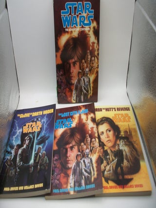 Item #046200 Star Wars: The Adventure Continues Box Set (The Glove of Darth Vader, The Lost City...