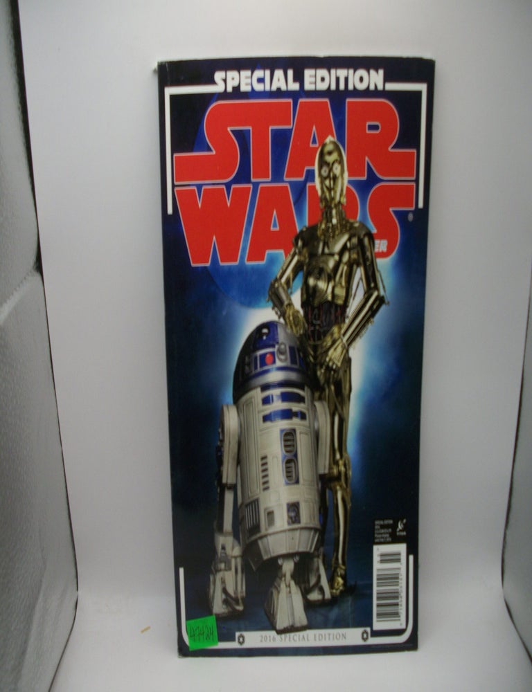 Item #047424 Star Wars Insider Special Edition 2016. J. W Rinzler.