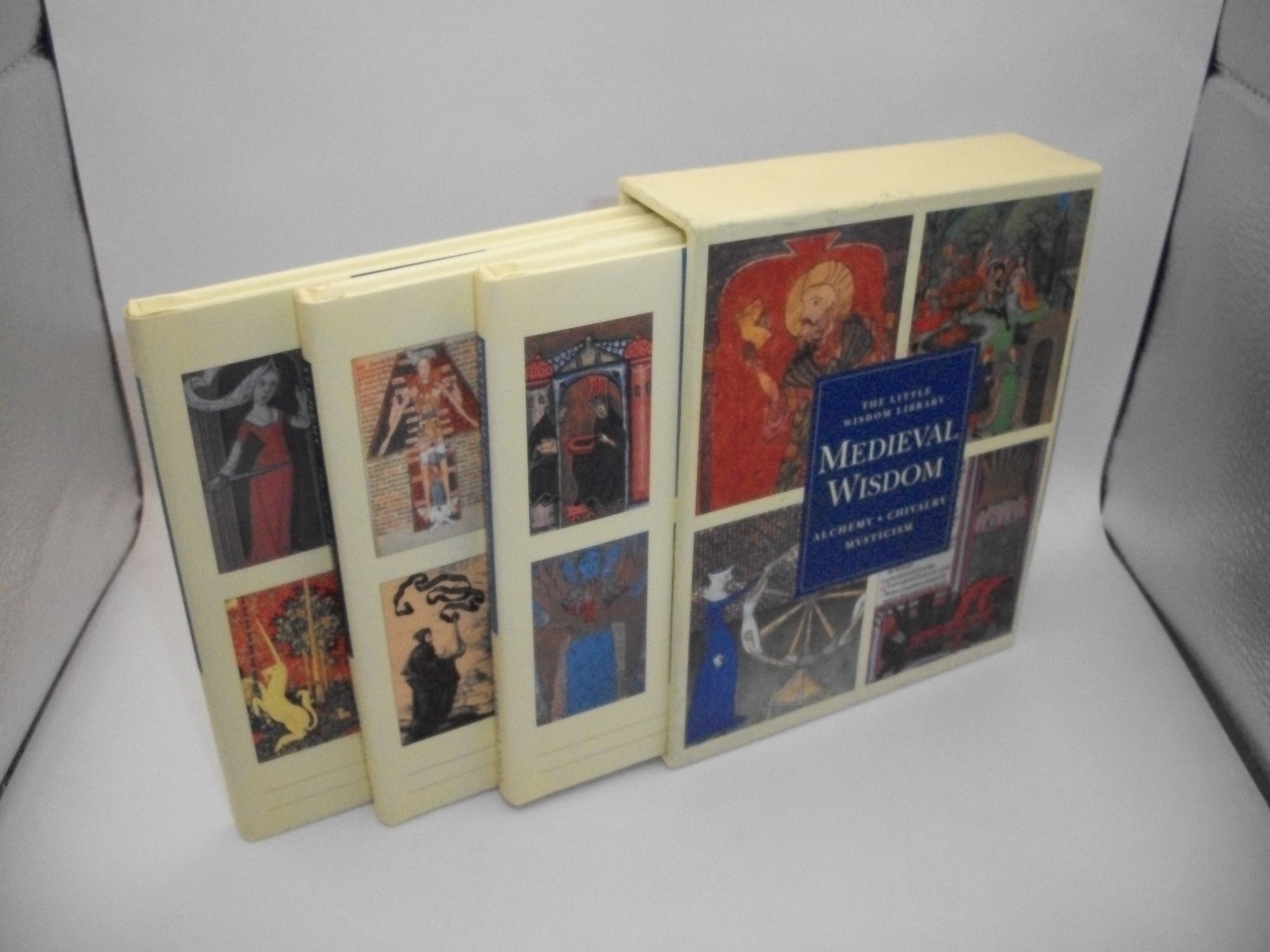 Medieval Wisdom Boxed Set: Alchemy, Chivalry, Mysticism | The Little ...