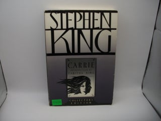 Item #053332 Carrie (The Stephen King Collectors Edition). Stephen King, Tabitha King