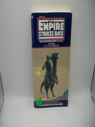 Item #053525 Star Wars: The Empire Strikes Back, The Illustrated Edition. Donald F. Glut, George...