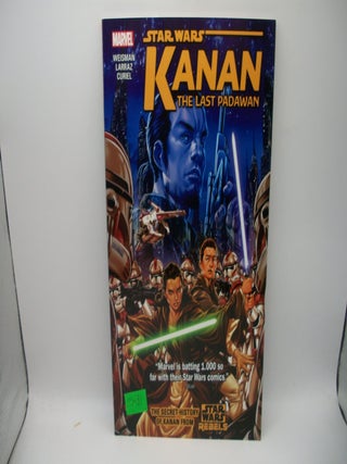 Item #055481 Star Wars: Kanan, The Last Padawan Vol. 1. Greg Weisman