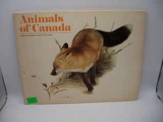 Item #117395 Animals of Canada