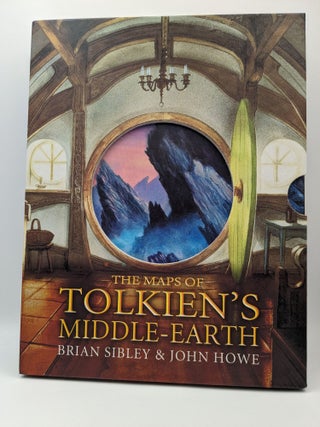 Item #117586 The Maps of Tolkien's Middle-Earth. Brian Sibley
