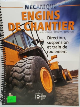 Item #119368 Direction, Suspension et train de roulement: Collection Mécanique d'Engins de...