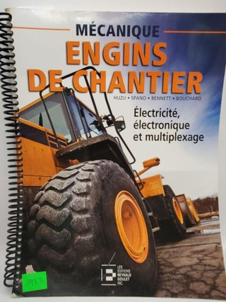 Item #119371 Électricité, Électronique et Multiplexage: Collection Mécanique d'Engins de...