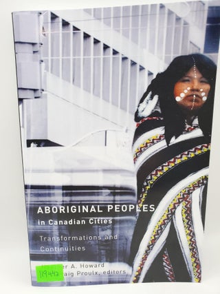 Aboriginal Peoples in Canadian Cities