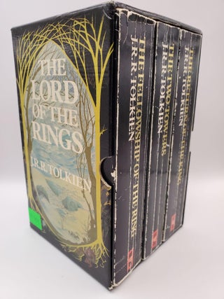 Item #119554 The Lord of the Rings: The Fellowship of the Ring, The Two Towers, The Return of the...