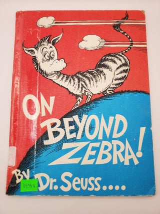 Item #119558 On Beyond Zebra! Seuss Dr