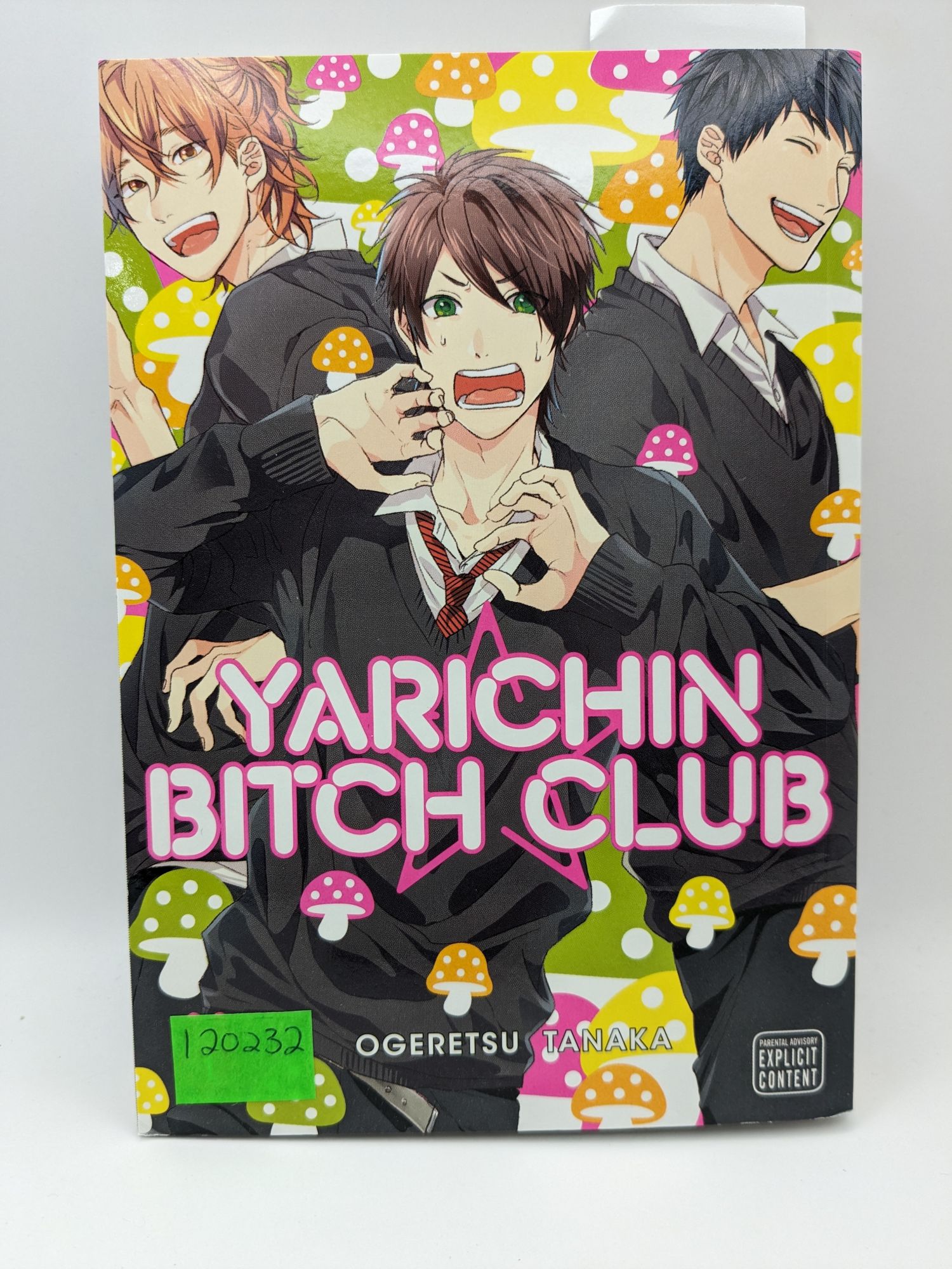 Yarichin Bitch Club Vol 1 | Ogeretsu Tanaka