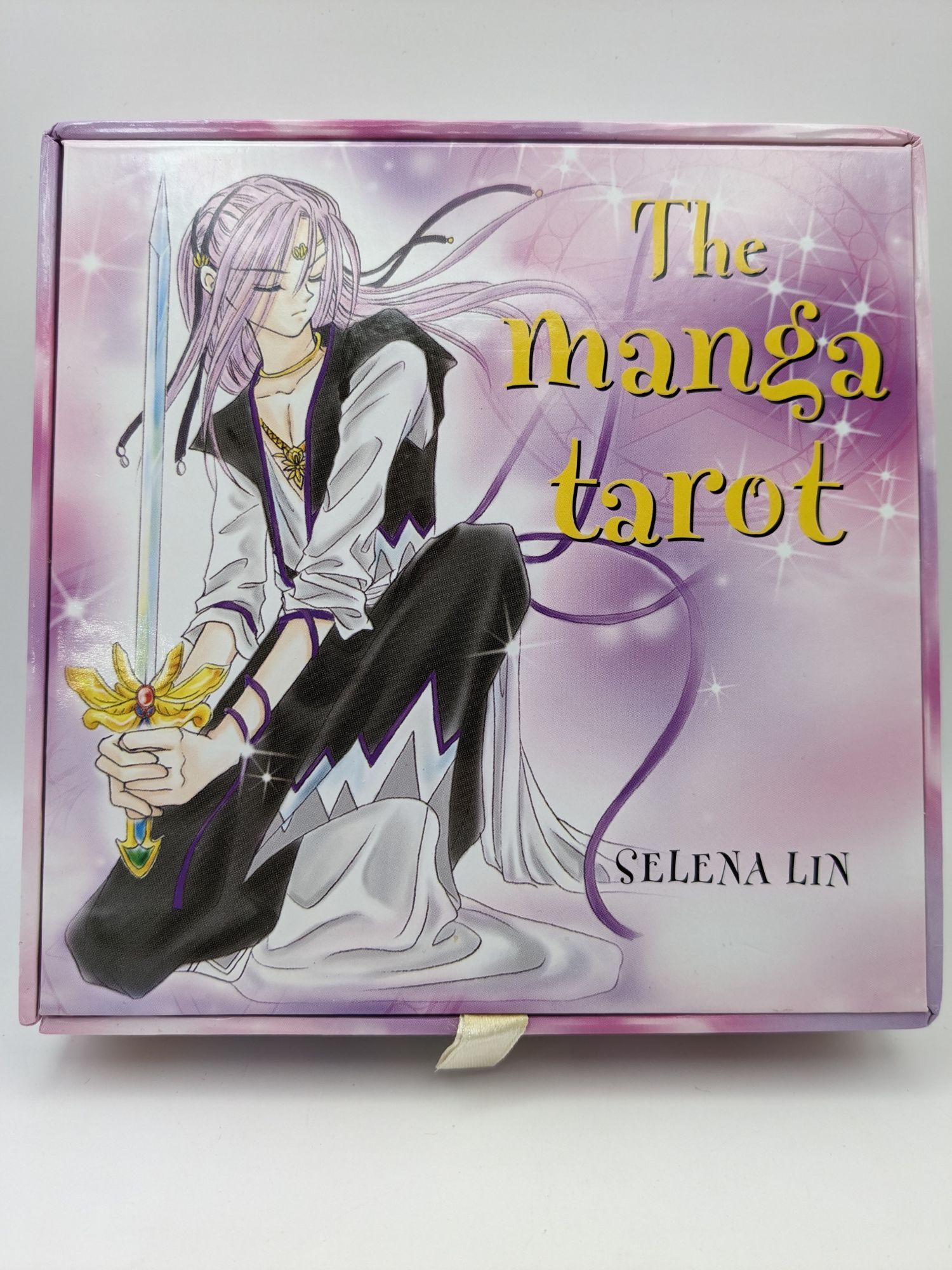 The Manga Tarot | Selena Lin