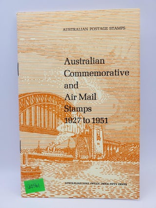 Item #120561 Australian Commemorative and Air Mail Stamps 1927 to 1951