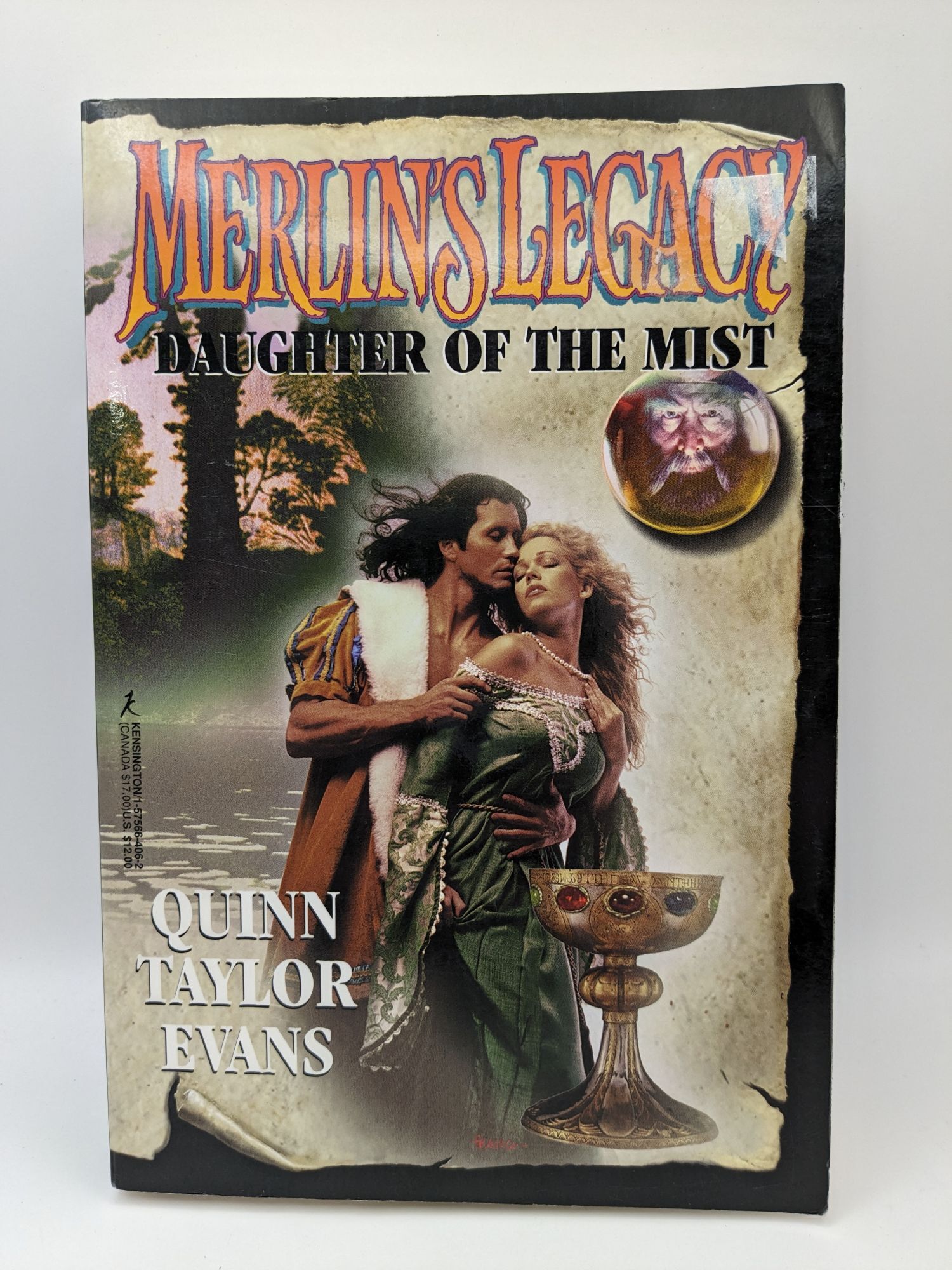 Merlin's Legacy: Daughter of the Mist | Quinn Taylor Evans