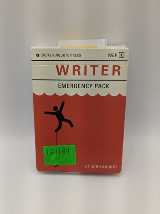 Item #121184 Writer Emergency Pack. John August