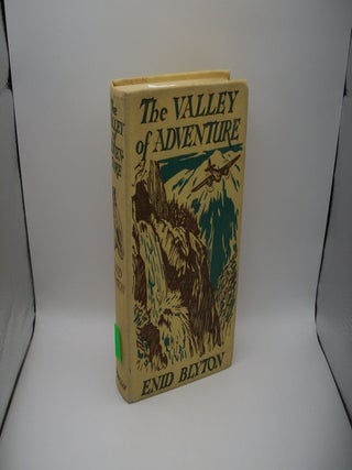 Item #121189 The Valley of Adventure. Enid Blyton