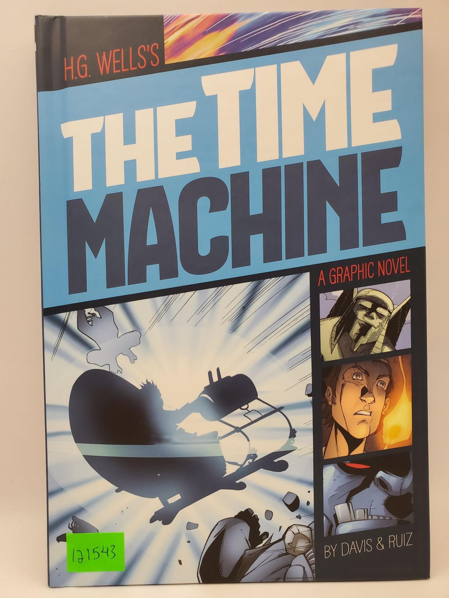 H.G. Well's The Time Machine: A Graphic Novel | Terry Davis