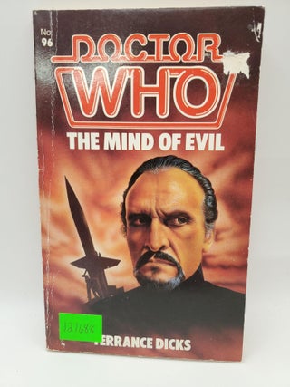 Item #121688 Doctor Who: The Mind of Evil. Terrance Dicks