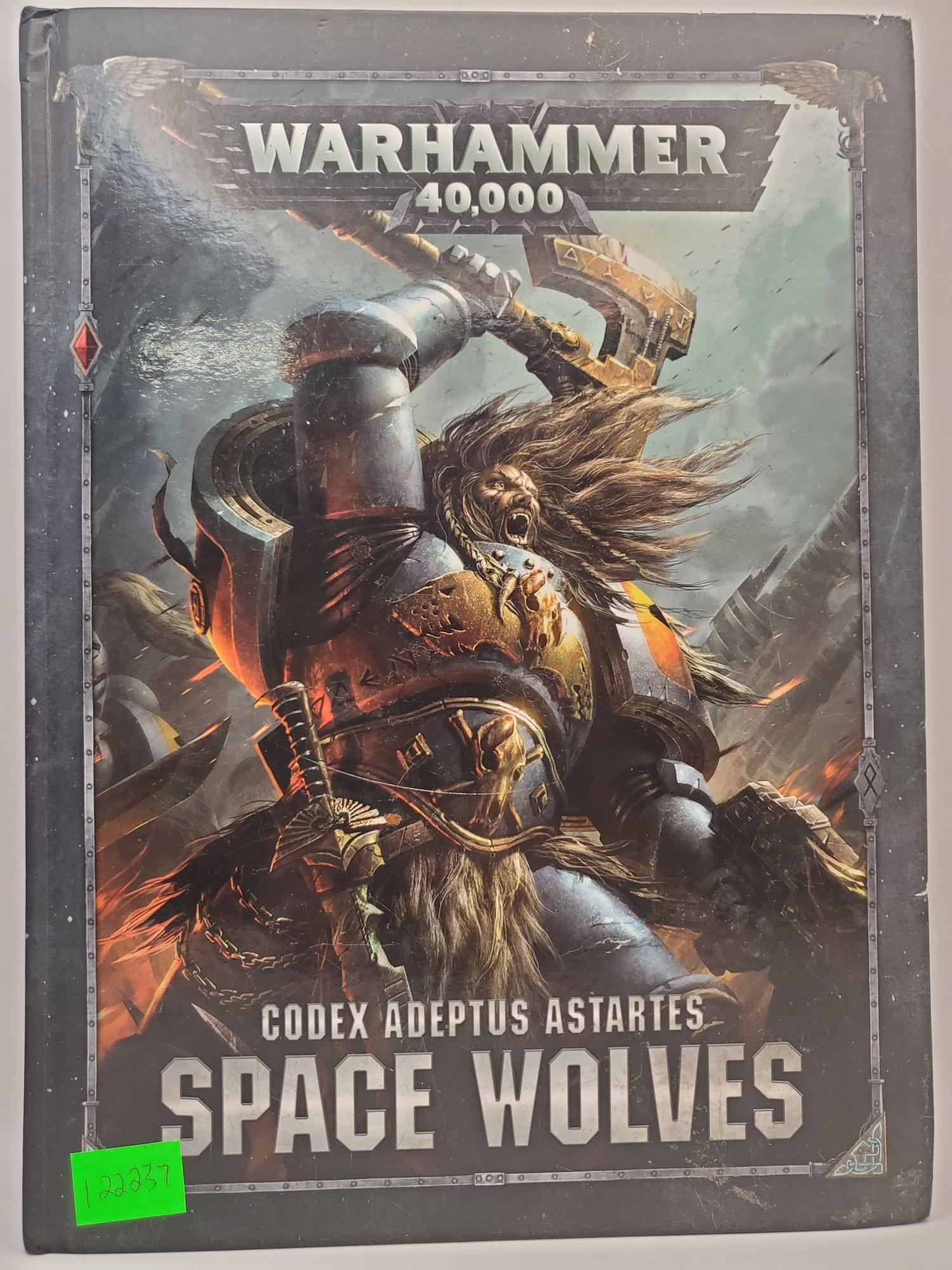 Codex Astartes Copy Codex Adeptus Astartes: Space Wolves