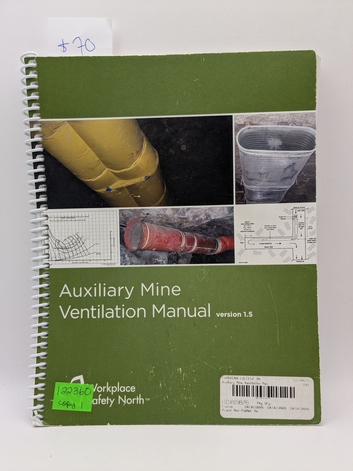 Auxiliary Mine Ventilation Manual version 1.5 | Workplace Safety North