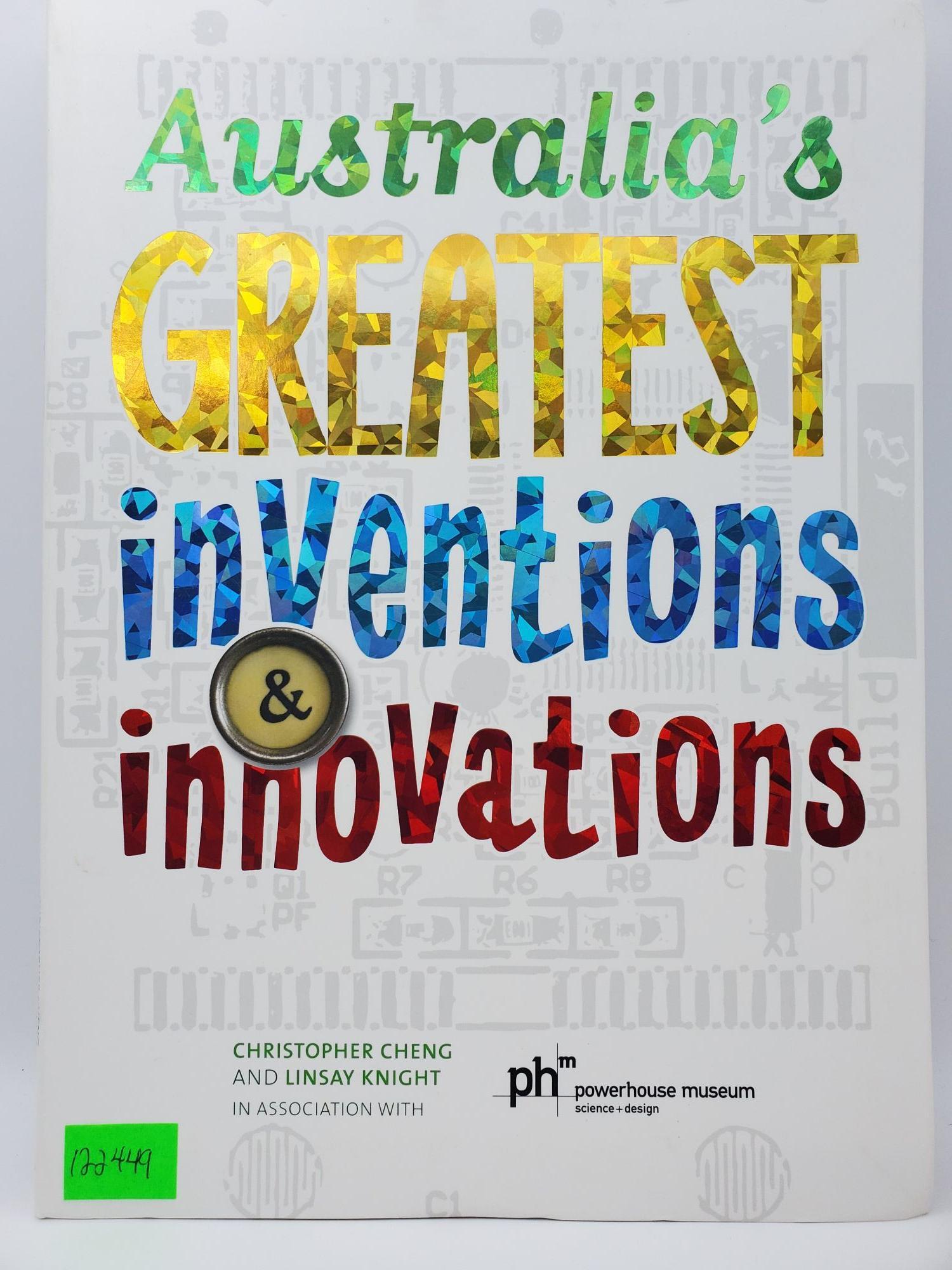 Australia's Greatest Inventions & Innovations | Christopher Cheng ...