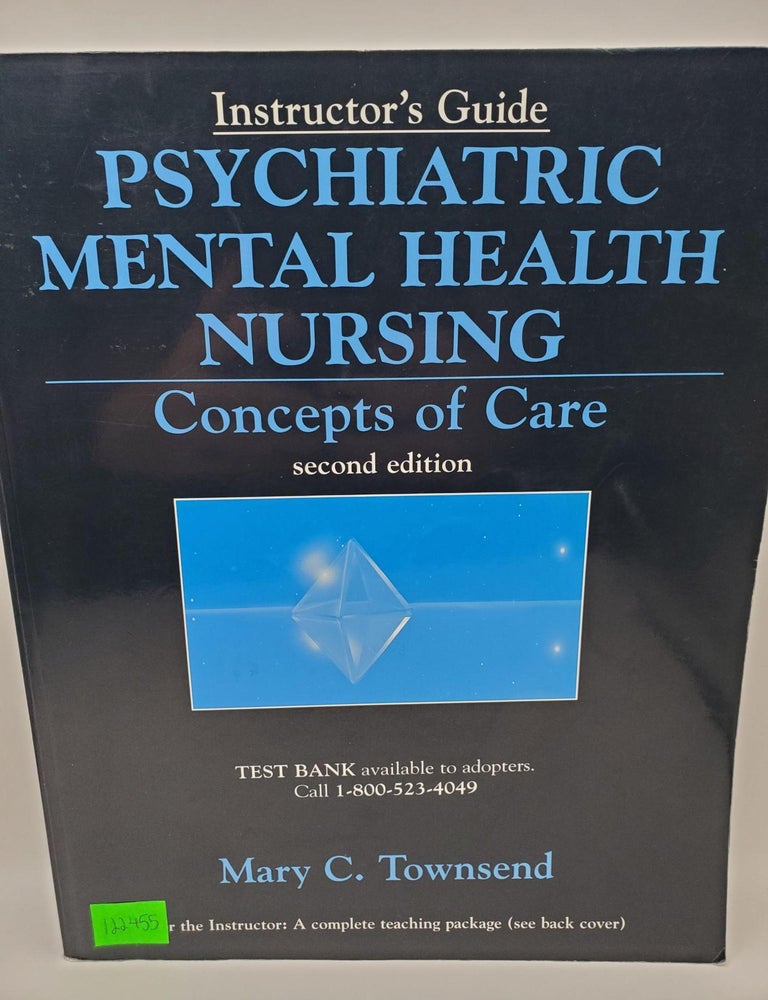 Psychiatric Mental Health Nursing: Concepts of Care | Mary C. Townsend ...