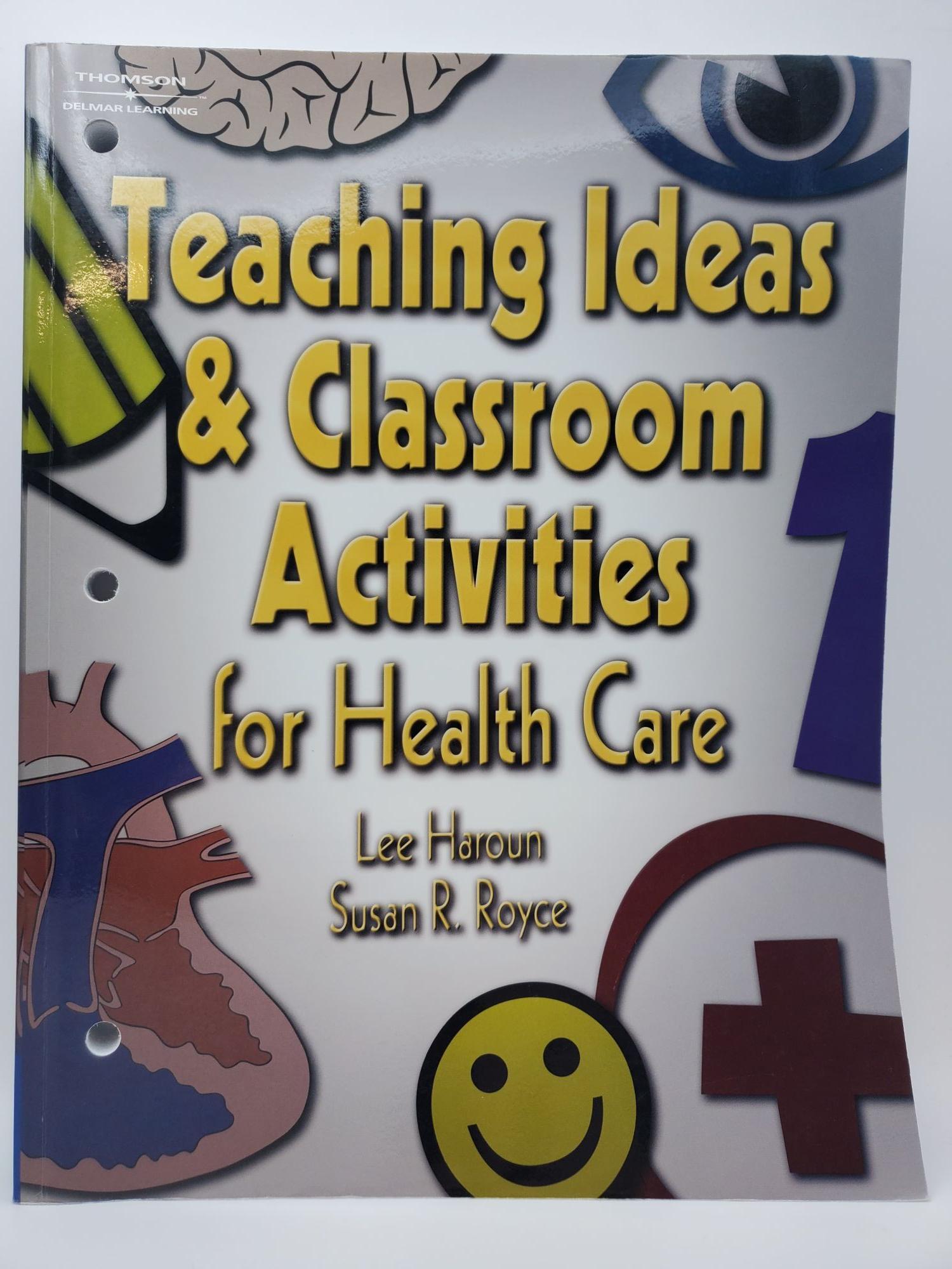 Teaching Ideas & Classroom Activities for Health Care | Lee Haroun ...