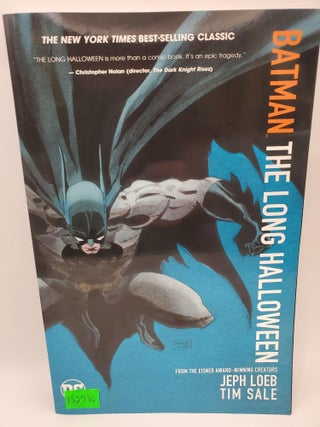 Item #122536 Batman: The Long Halloween. Jeph Loeb