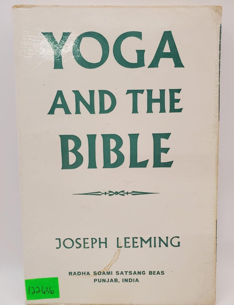 Yoga and the Bible: The Yoga of the Divine Word | Joseph Leeming