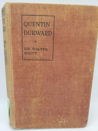 Item #122643 Quentin Durward. Sir Walter Scott