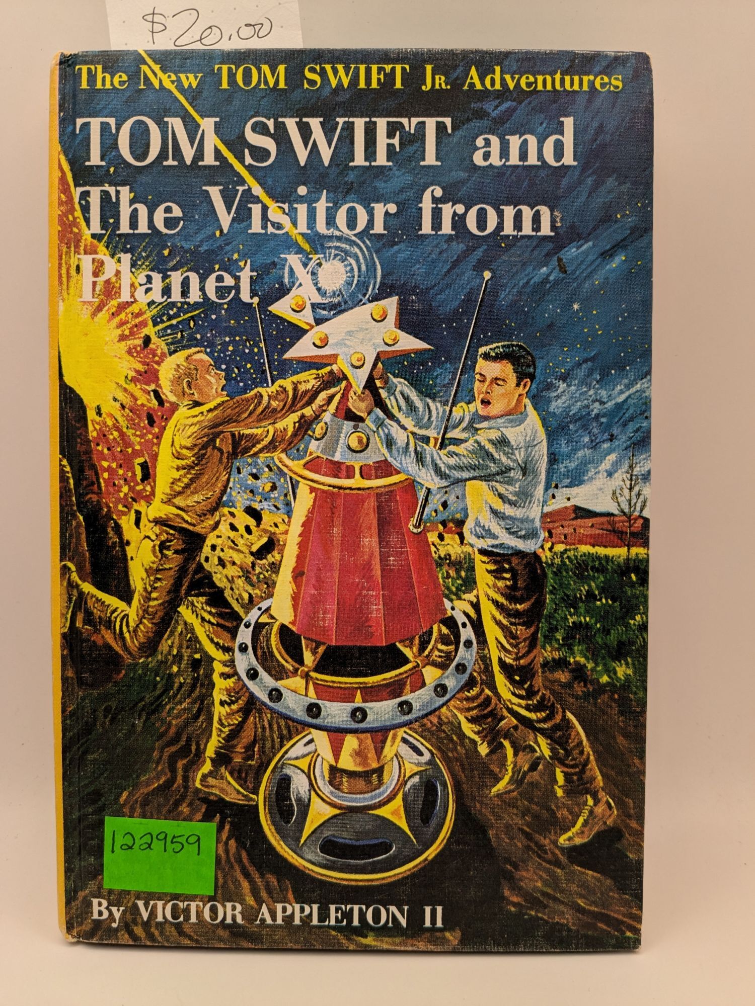 Tom Swift and The Visitor from Planet X. | Victor Appleton II