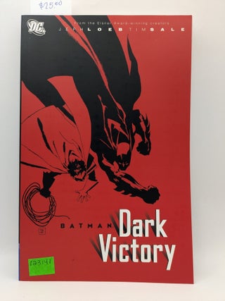 Item #123141 Batman: Dark Victory. Jeph Loeb
