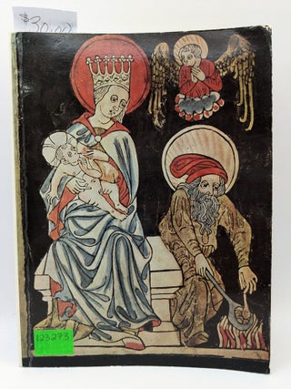 Item #123273 Die Kunst Der Graphik - Das 15. Jahrhundert, Werke aus dem besitz der Albertina