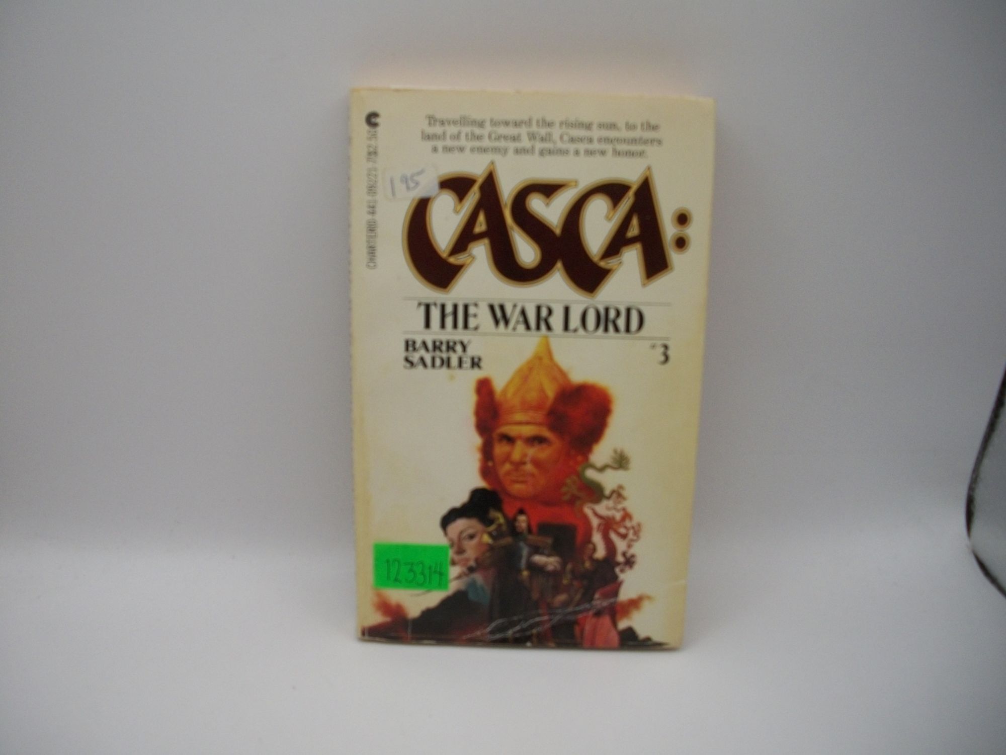 Casca #3: The War Lord | Barry Sadler