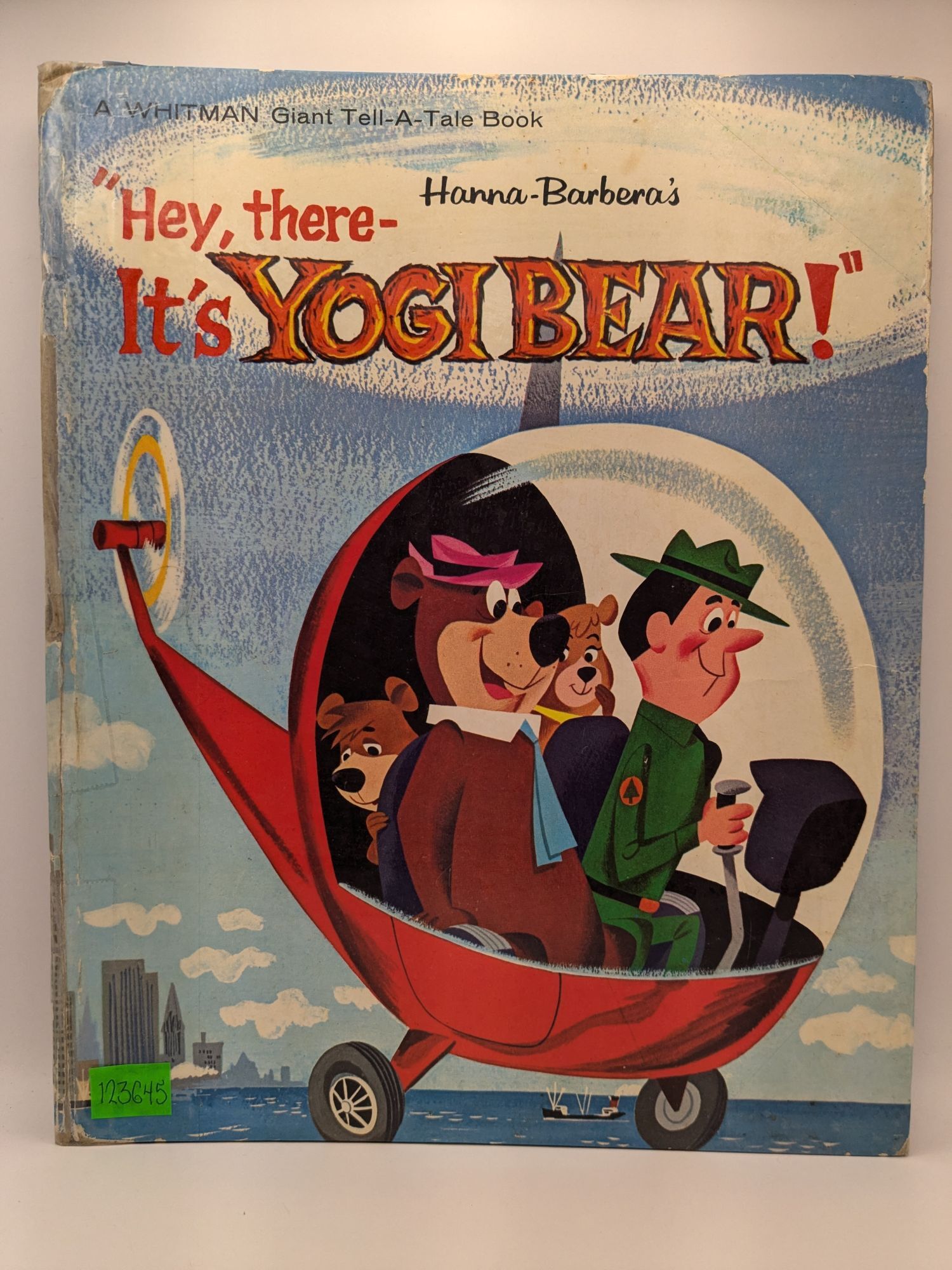 Hey, there- It's Yogi Bear! | Hanna-Barbera