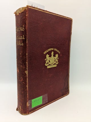Item #124104 The Poetical Works of Robert Burns. Robert Burns