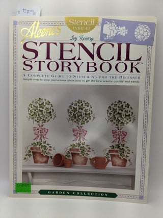 Item #124185 Aleene's Stencil Storybook - Garden Collection - Ivy Topiary (#55-107