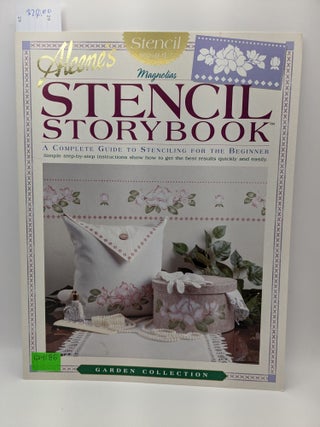 Item #124186 Aleene's Stencil Storybook - Garden Collection - Magnolias (#55-105