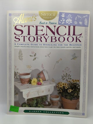 Item #124187 Aleene's Stencil Storybook - Garden Collection - Back to Nature (#55-100