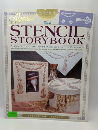Item #124189 Aleene's Stencil Storybook - Estate Collection - Tassels (#55-207
