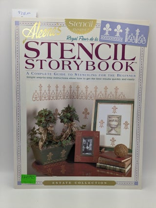 Item #124190 Aleene's Stencil Storybook - Estate Collection - Royal Fleur de lis (#55-200
