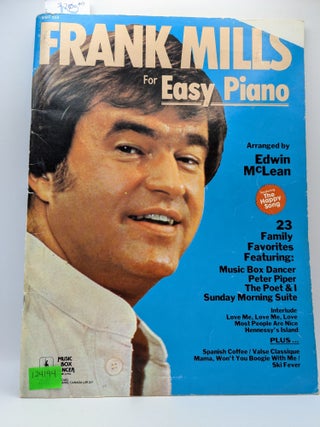 Item #124194 Frank Mills for Easy Piano. Frank Mills, Edwin McLean, arrangements