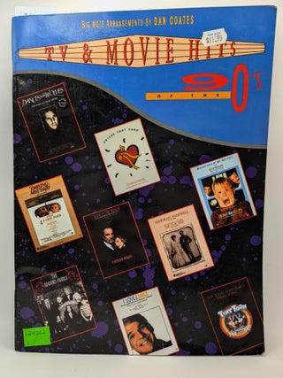 Item #124202 TV & Movie Hits of the 90's. Dan Coates, Arrangements