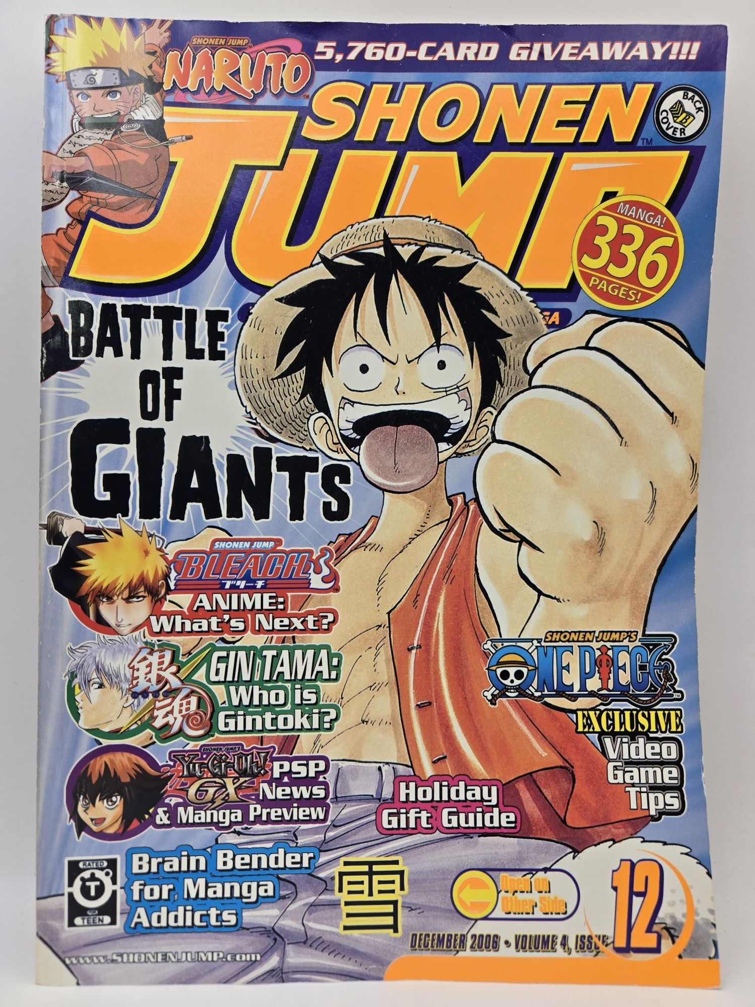 Shonen Jump: The World's Most Popular Manga #48