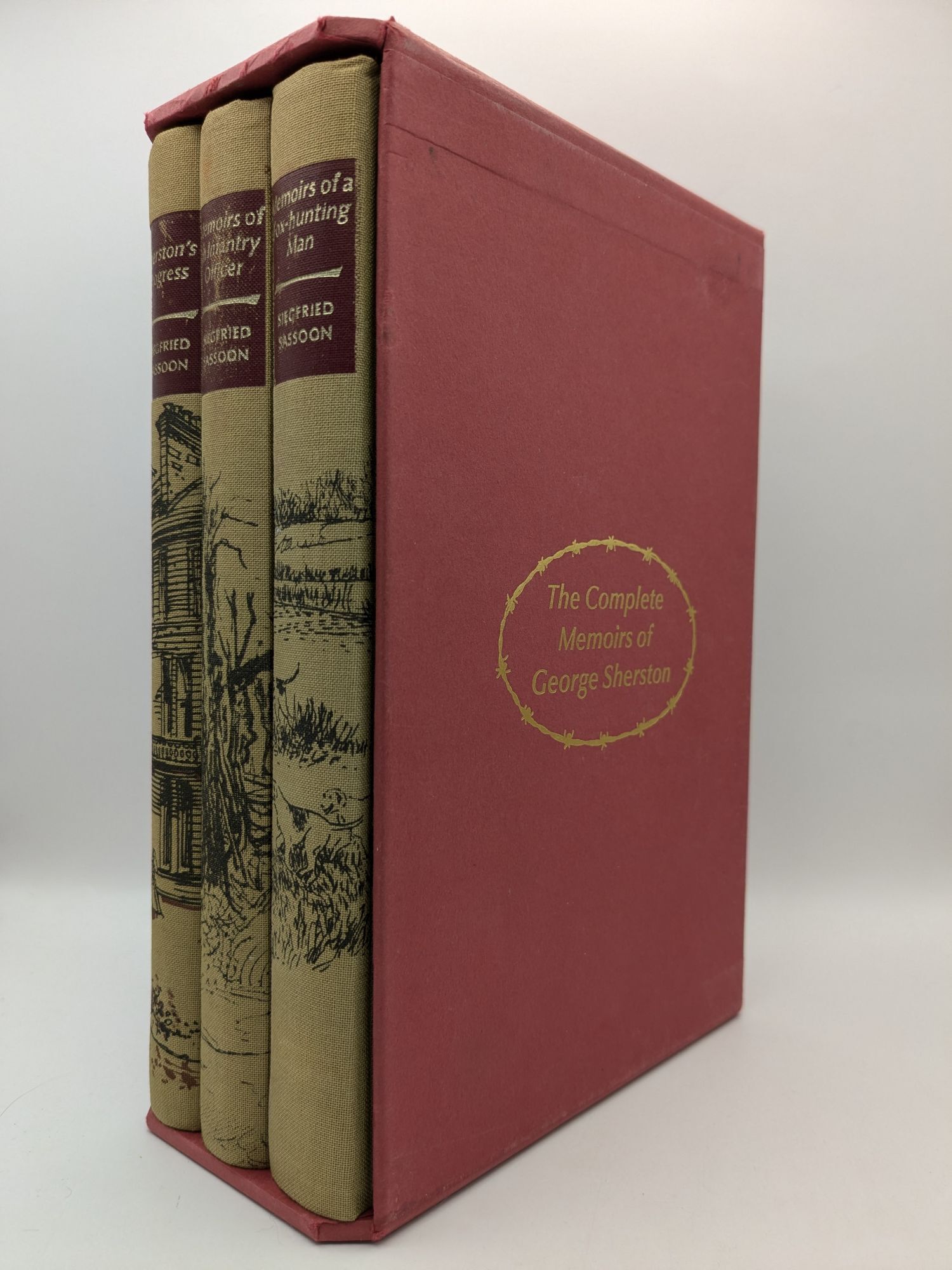 The Complete Memoirs of George Sherston Box Set: Memoirs of a Fox ...