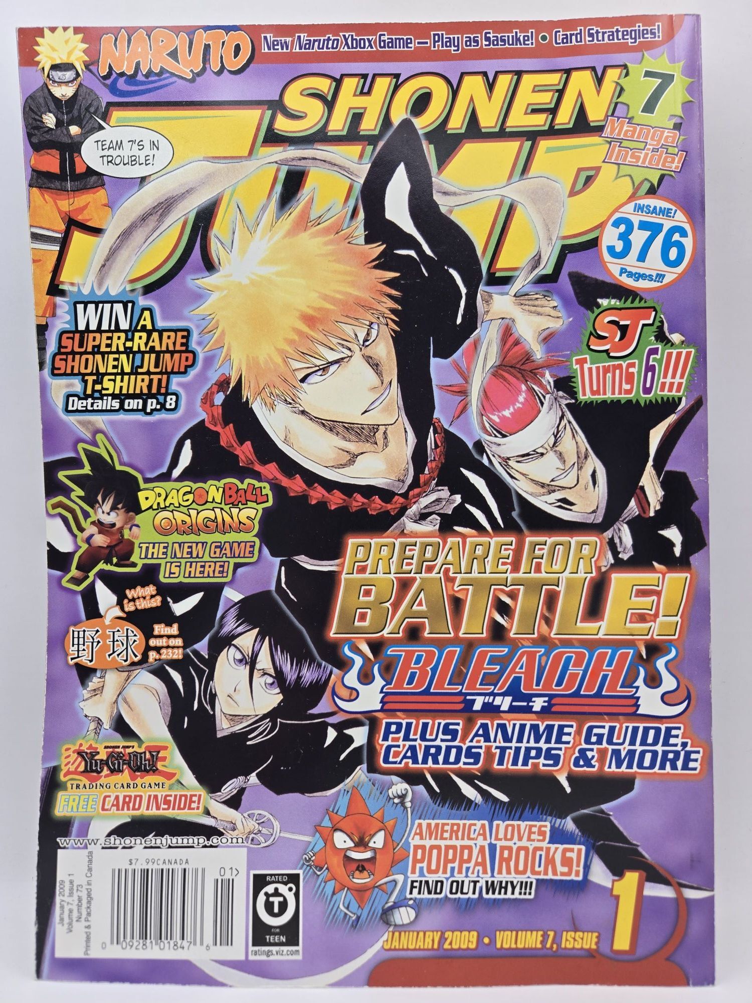 Shonen Jump #73