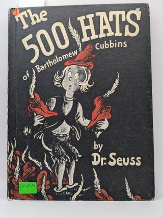 Item #124854 The 500 Hats of Bartholomew Cubbins. Dr. Seuss