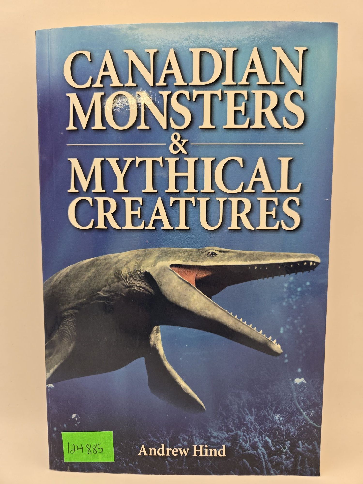 Canadian Creature Canadian Monsters & Mythical Creatures | Andrew Hind